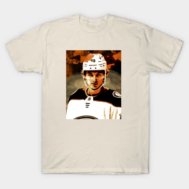 Trevor Zegras T-Shirt by islandersgraphics